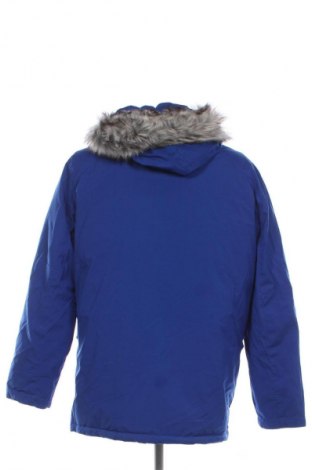 Мъжко яке Celio, Размер XL, Цвят Син, Цена 54,99 лв.
