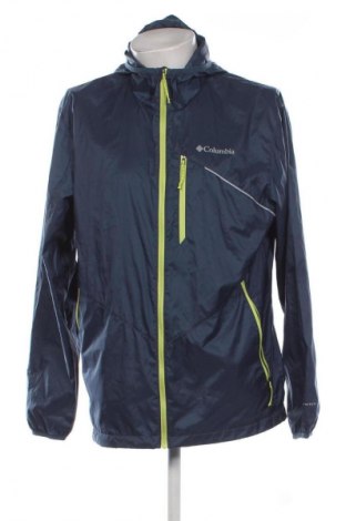 Herrenjacke Columbia, Größe L, Farbe Blau, Preis 41,94 €