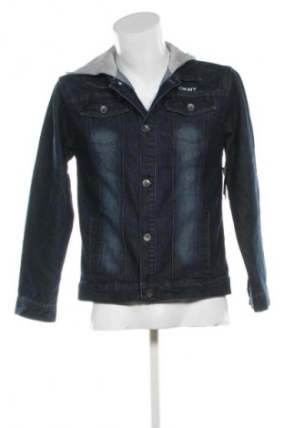 Pánska bunda  DKNY, Veľkosť L, Farba Modrá, Cena  147,95 €