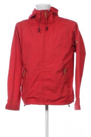 Мъжко яке Fjallraven, Размер L, Цвят Червен, Цена 152,99 лв.