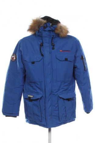 Herrenjacke Geographical Norway, Größe L, Farbe Blau, Preis 87,47 €