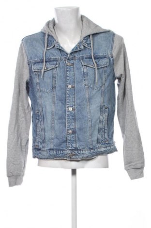 Мъжко яке H&M Divided, Размер L, Цвят Син, Цена 39,99 лв.