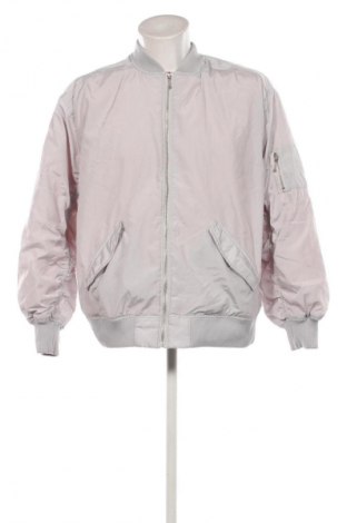 Herrenjacke H&M Divided, Größe M, Farbe Grau, Preis 27,99 €
