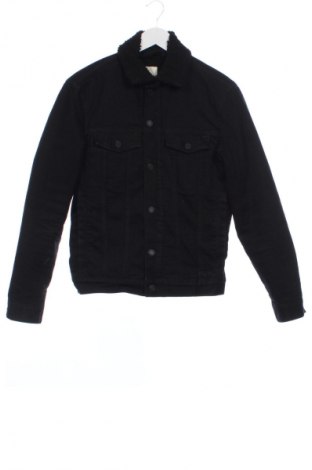 Herrenjacke H&M L.O.G.G., Größe XS, Farbe Schwarz, Preis 19,95 €