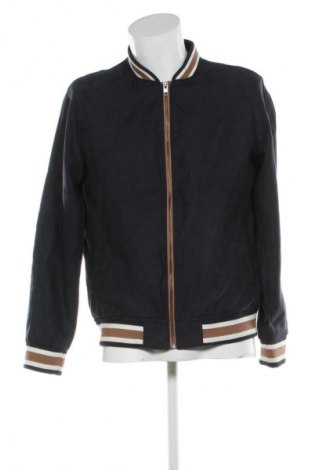Мъжко яке Jack & Jones, Размер L, Цвят Син, Цена 55,99 лв.