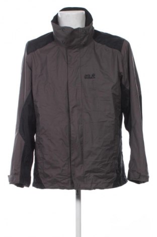 Мъжко яке Jack Wolfskin, Размер M, Цвят Сив, Цена 82,99 лв.