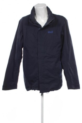 Herrenjacke Jack Wolfskin, Größe XXL, Farbe Blau, Preis € 66,99