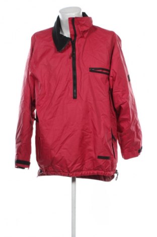 Мъжко яке Jack Wolfskin, Размер XXL, Цвят Червен, Цена 82,99 лв.