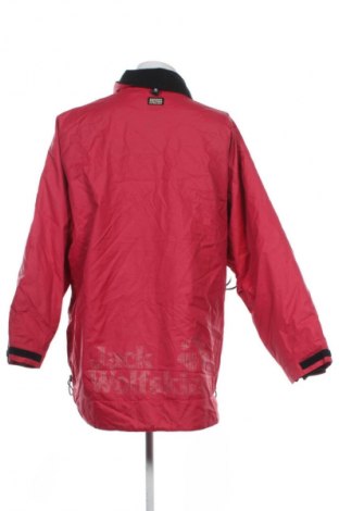 Мъжко яке Jack Wolfskin, Размер XXL, Цвят Червен, Цена 82,99 лв.