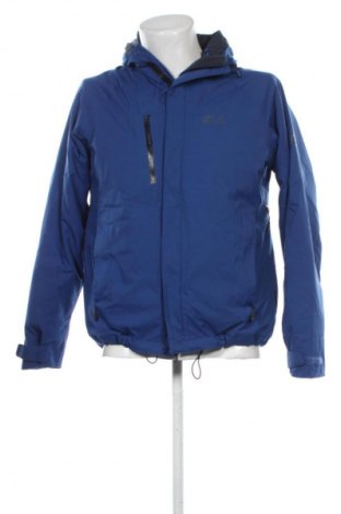 Ανδρικό μπουφάν Jack Wolfskin, Μέγεθος S, Χρώμα Μπλέ, Τιμή 52,99 €