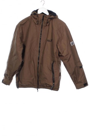 Ανδρικό μπουφάν Jack Wolfskin, Μέγεθος XS, Χρώμα Καφέ, Τιμή 69,99 €