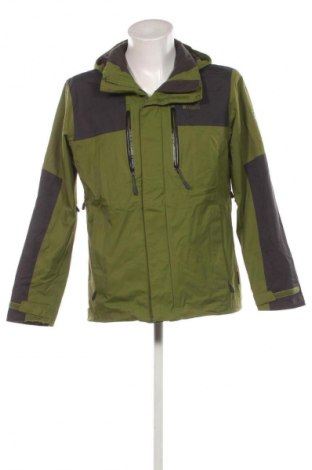 Geacă de bărbati Jack Wolfskin, Mărime M, Culoare Verde, Preț 332,99 Lei