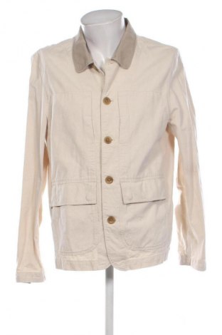 Herrenjacke Mango, Größe L, Farbe Ecru, Preis 24,55 €
