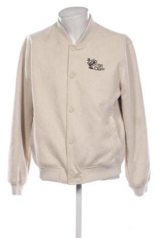 Herrenjacke Pull&Bear, Größe L, Farbe Beige, Preis 24,55 €