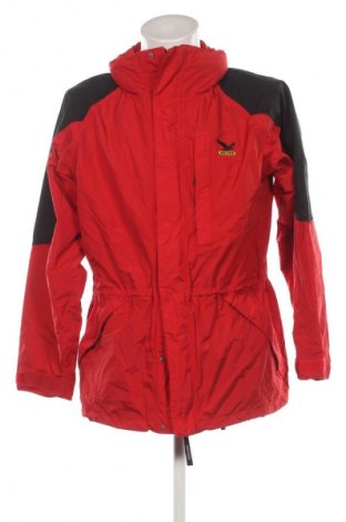 Herrenjacke Salewa, Größe L, Farbe Rot, Preis € 107,99