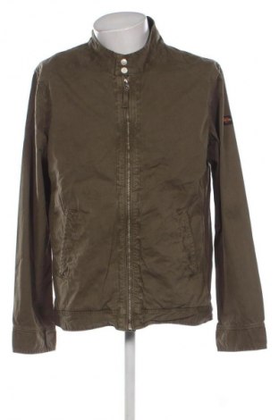 Herrenjacke Schott, Größe XL, Farbe Grün, Preis 164,71 €