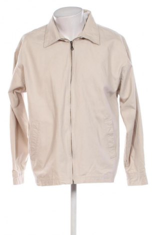 Herrenjacke Steve & Barry's, Größe L, Farbe Ecru, Preis 56,99 €