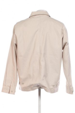 Herrenjacke Steve & Barry's, Größe L, Farbe Ecru, Preis 56,99 €