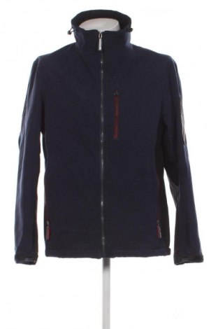 Мъжко яке Superdry, Размер XXL, Цвят Син, Цена 203,30 лв.
