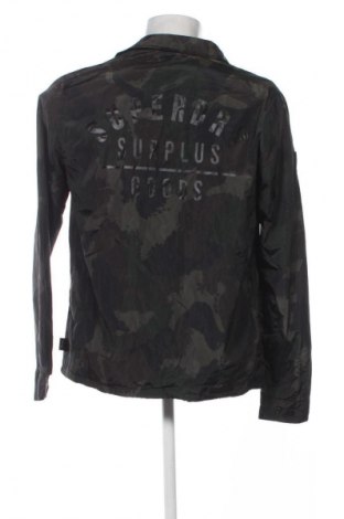 Pánska bunda  Superdry, Veľkosť L, Farba Viacfarebná, Cena  45,95 €