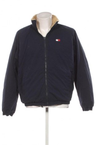 Męska kurtka Tommy Jeans, Rozmiar L, Kolor Niebieski, Cena 824,99 zł