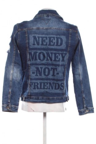Herrenjacke Unbranded, Größe M, Farbe Blau, Preis € 20,00