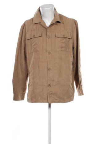 Мъжко яке Unbranded, Размер XL, Цвят Бежов, Цена 48,99 лв.