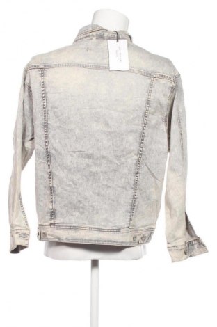 Herrenjacke Unbranded, Größe L, Farbe Grau, Preis 42,99 €