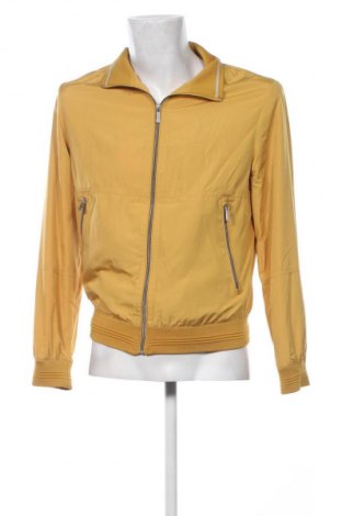 Geacă de bărbati Zara, Mărime M, Culoare Galben, Preț 141,99 Lei