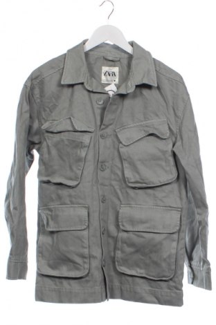 Férfi dzseki Zara, Méret XS, Szín Zöld, Ár 11 099 Ft