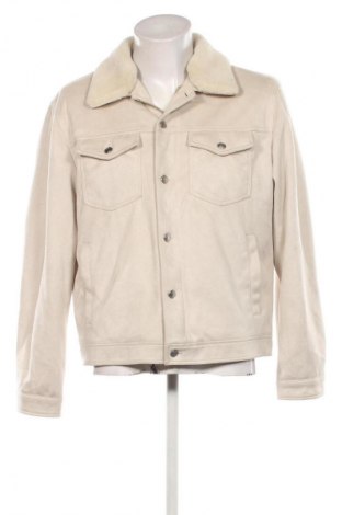 Herrenjacke Zara, Größe XL, Farbe Ecru, Preis 27,99 €