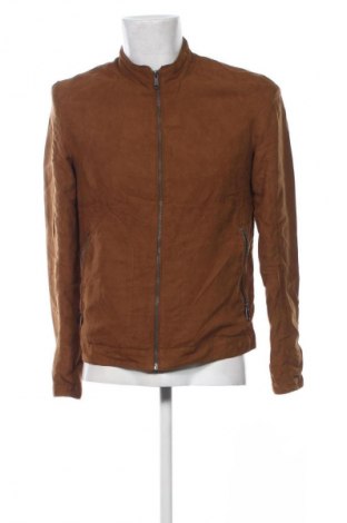 Мъжко яке Zara Man, Размер M, Цвят Кафяв, Цена 41,99 лв.
