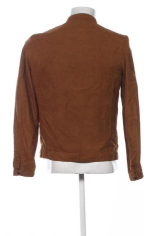 Мъжко яке Zara Man, Размер M, Цвят Кафяв, Цена 41,99 лв.