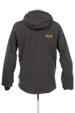 Мъжко яке за зимни спортове Jack Wolfskin, Размер M, Цвят Сив, Цена 132,99 лв.