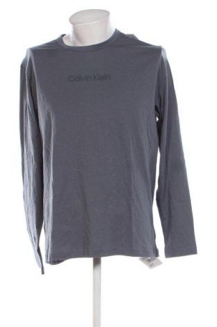 Pyjama Calvin Klein, Größe L, Farbe Grau, Preis 16,99 €