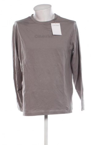 Pizsama Calvin Klein, Méret M, Szín Szürke, Ár 18 349 Ft