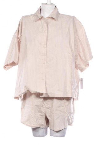 Пижама Calvin Klein Sleepwear, Размер M, Цвят Бежов, Цена 104,99 лв.