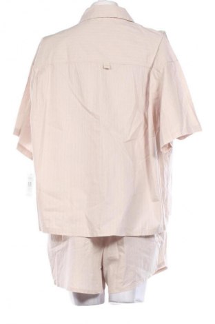 Пижама Calvin Klein Sleepwear, Размер M, Цвят Бежов, Цена 104,99 лв.