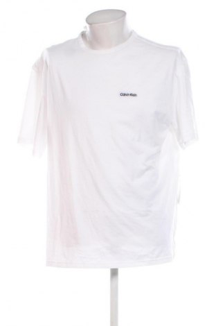 Pyjama Calvin Klein Jeans, Größe L, Farbe Weiß, Preis 20,99 €