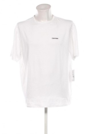 Pyjama Calvin Klein Jeans, Größe L, Farbe Weiß, Preis 31,99 €