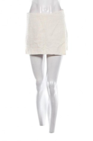 Fustă-pantalon Zara, Mărime M, Culoare Ecru, Preț 69,99 Lei