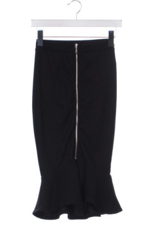 Fustă Amisu, Mărime XXS, Culoare Negru, Preț 60,53 Lei