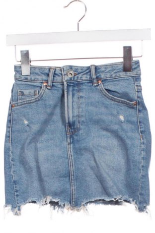 Rock Bershka, Größe XXS, Farbe Blau, Preis € 14,83