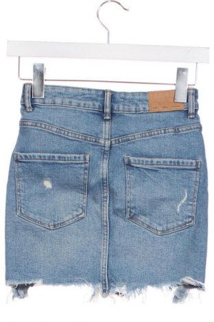 Rock Bershka, Größe XXS, Farbe Blau, Preis € 14,83