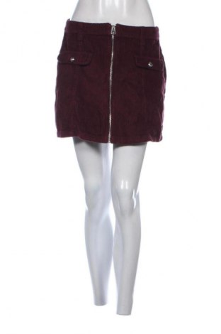 Φούστα Bershka, Μέγεθος L, Χρώμα Βιολετί, Τιμή 9,72 €
