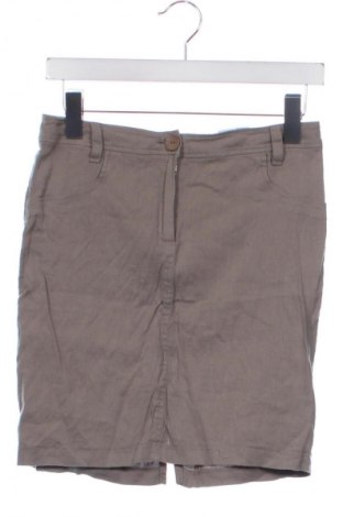 Fustă Bobo Zander, Mărime XS, Culoare Bej, Preț 107,89 Lei