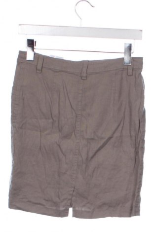 Fustă Bobo Zander, Mărime XS, Culoare Bej, Preț 107,89 Lei
