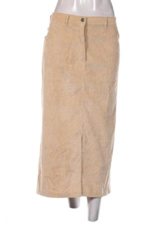 Φούστα Bpc Bonprix Collection, Μέγεθος XXL, Χρώμα  Μπέζ, Τιμή 14,99 €