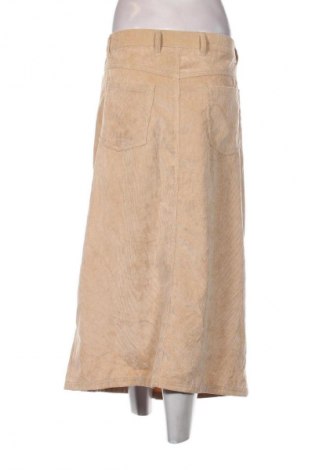 Φούστα Bpc Bonprix Collection, Μέγεθος XXL, Χρώμα  Μπέζ, Τιμή 14,99 €