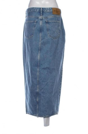 Szoknya Calvin Klein Jeans, Méret M, Szín Kék, Ár 37 749 Ft